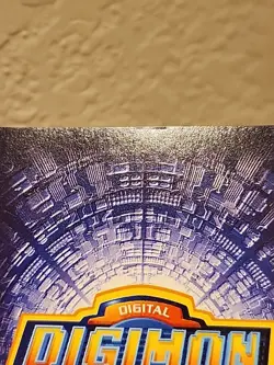 Angemon Bo-128 S Digimon Digi-Battle Series 3 Bandai - Holo Foil Rare Card - Image 3