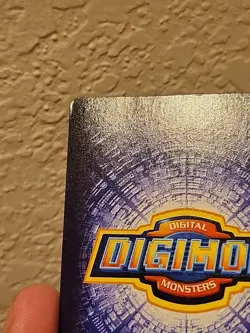 Angemon Bo-128 S Digimon Digi-Battle Series 3 Bandai - Holo Foil Rare Card - Image 4