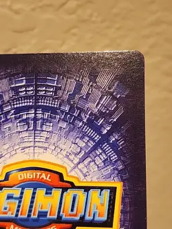 Angemon Bo-128 S Digimon Digi-Battle Series 3 Bandai - Holo Foil Rare Card - Image 5