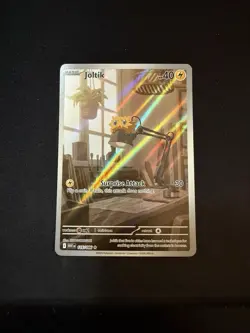 Pokemon Joltik 116/086 White Flare NM - Image 1
