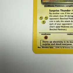Pokemon Card TCG Dark Raichu English Team Rocket 83/82 Holo Rare Secret NM - Image 5