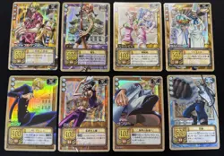 One Piece Carddass Hyper Battle Bulk Lot Nami Sanji Robin - Set of 8 Cards - Image 1