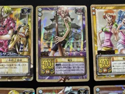 One Piece Carddass Hyper Battle Bulk Lot Nami Sanji Robin - Set of 8 Cards - Image 3
