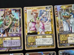 One Piece Carddass Hyper Battle Bulk Lot Nami Sanji Robin - Set of 8 Cards - Image 4