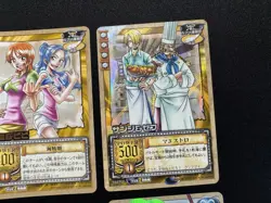 One Piece Carddass Hyper Battle Bulk Lot Nami Sanji Robin - Set of 8 Cards - Image 5