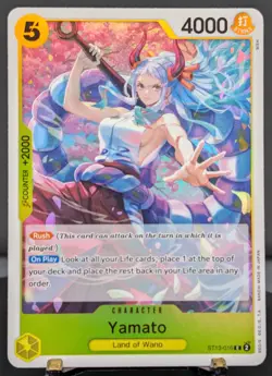 One Piece Yamato #ST13-016 English Foil - Image 1