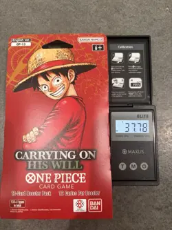 One Piece OP-13 CARRYING ON HIS WILL Sleeved Booster Heavy Pack - 37.78g - Image 1