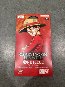 One Piece OP-13 CARRYING ON HIS WILL Sleeved Booster Heavy Pack - 37.78g - Image 3