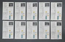 10 Packs One Piece x Round1 Promo Pack English Version, 2 Keychains, Straw Hat - Image 3