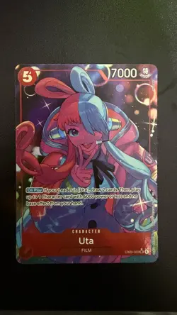 One Piece Uta SR EB03-003 Alternate Art English - Image 1