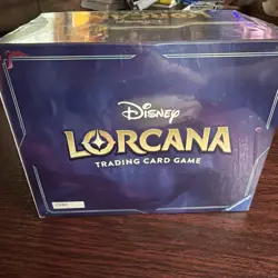 Disney Lorcana TCG Shimmering Skies Starter deck Retail Display Box Sealed - Image 1