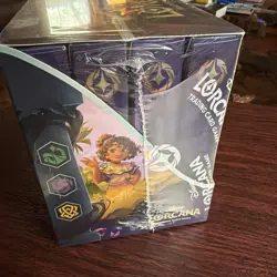 Disney Lorcana TCG Shimmering Skies Starter deck Retail Display Box Sealed - Image 2