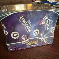 Disney Lorcana TCG Shimmering Skies Starter deck Retail Display Box Sealed - Image 3