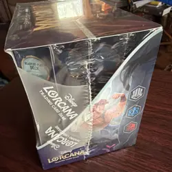 Disney Lorcana TCG Shimmering Skies Starter deck Retail Display Box Sealed - Image 4