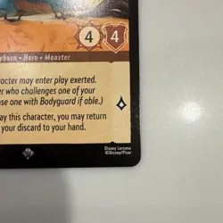Disney Lorcana The First Chapter Sulley - The New Boss Foil Rare 24/207 EN - Image 3