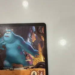 Disney Lorcana The First Chapter Sulley - The New Boss Foil Rare 24/207 EN - Image 4