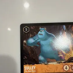 Disney Lorcana The First Chapter Sulley - The New Boss Foil Rare 24/207 EN - Image 5