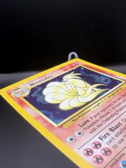 Ninetales - 13/130 - Pokemon Base Set 2 Holo Rare Card WOTC LP - Image 3