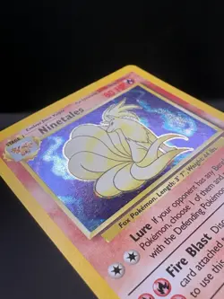 Ninetales - 13/130 - Pokemon Base Set 2 Holo Rare Card WOTC LP - Image 4