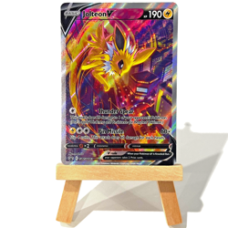 Jolteon V SWSH183 SWSH: Sword & Shield Promo Cards | BLACK STAR PROMO | NM - Image 1