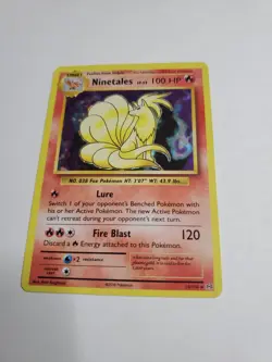 Ninetales Evolutions Holo Rare Pokemon TCG Trading Card 15/108 2016 - Image 2