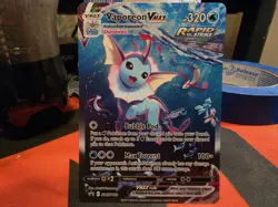 Vaporeon VMAX SWSH182 Sword & Shield Promo Holo Pokemon TCG Card NM/M - Image 1