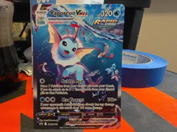 Vaporeon VMAX SWSH182 Sword & Shield Promo Holo Pokemon TCG Card NM/M - Image 4