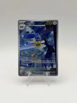 Metang 2026 Pokemon Chaos Rising Illustration Rare IR Card 094/086 - Image 1