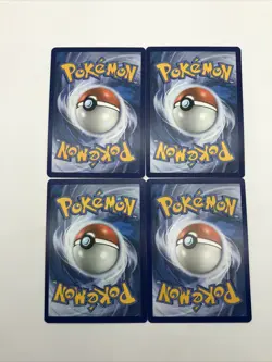 Lot Of 4 Pokemon TCG Non Holo Rare Cards See Pictures - Image 2
