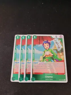 X4 OTAMA OP07-022 R 500 YEARS IN THE FUTURE 2024 ONE PIECE CARD - Image 1