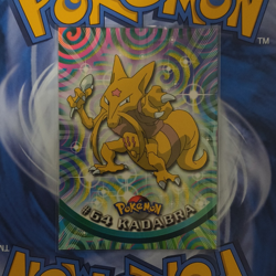 Topps Mint NM TV Animation Edition Kadabra #64 1999 Pokemon Card - Image 1