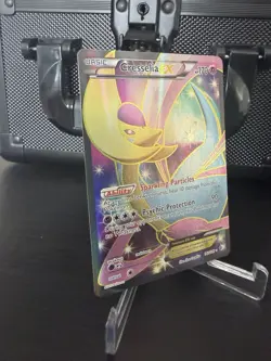 Pokemon Cresselia EX 143/149 Boundaries Crossed Full Art Ultra Rare 2012 Card LP - Image 2