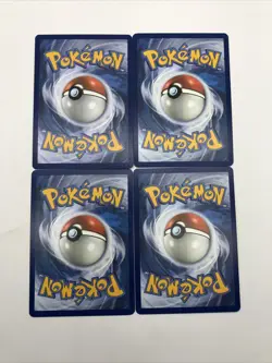 Lot Of 4 Pokemon TCG Non Holo Rare Cards See Pictures - Image 2