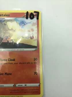 Lot Of 4 Pokemon TCG Non Holo Rare Cards See Pictures - Image 3