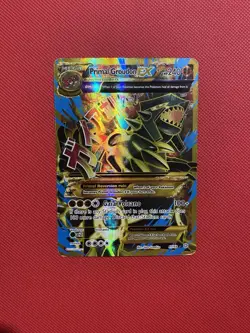 Primal Groudon EX (Shiny Full Art) 97/98 XY - Ancient Origins Pokemon Card TCG - Image 1