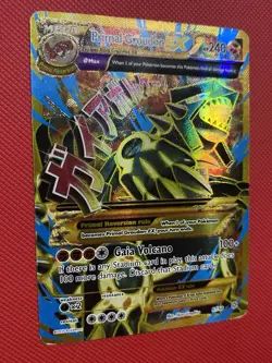 Primal Groudon EX (Shiny Full Art) 97/98 XY - Ancient Origins Pokemon Card TCG - Image 4