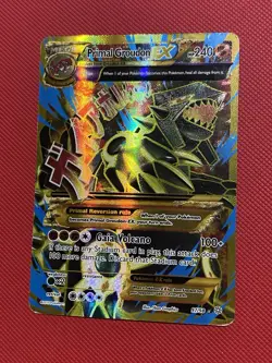 Primal Groudon EX (Shiny Full Art) 97/98 XY - Ancient Origins Pokemon Card TCG - Image 5