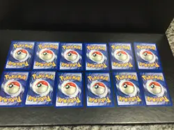 Lot Of 12 Vintage Non-Holo Pokemon Cards - No Duplicates - NICE! - Image 2