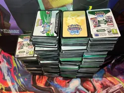 Pokemon TCG Live Online Code unused 3500+ Cards Mixed Lot - Image 2