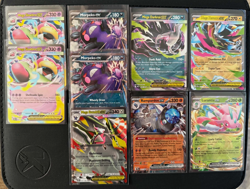 Pokemon TCG: 9-Card ex Lot - Mega Evolution Pitch Black - NEAR MINT Singles - Image 1