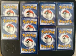 Pokemon TCG: 9-Card ex Lot - Mega Evolution Pitch Black - NEAR MINT Singles - Image 2
