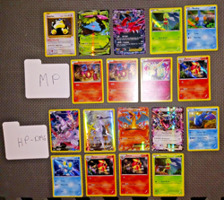 2014-2016 Pokemon XY Blackstar promo Holo 18 card lot MP-HP/DMG - Image 1