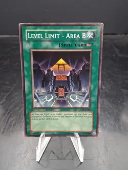 Yu-Gi-Oh! Level Limit Area B AST-092 Card Free Shipping! SC364 - Image 1