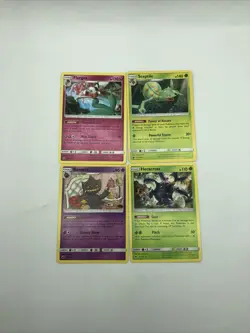 Lot Of 4 Pokemon TCG Non Holo Rare Cards See Pictures - Image 1