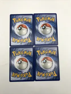 Lot Of 4 Pokemon TCG Non Holo Rare Cards See Pictures - Image 2