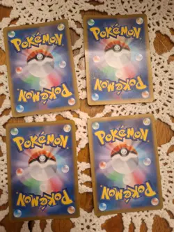 Pokemon Morpeko V-Union Japanese Card Lot 4 Cards Set Nintendo 2021 - Image 2