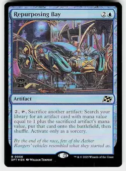 Repurposing Bay Foil R Prerelease Cards 56 NM - Image 1