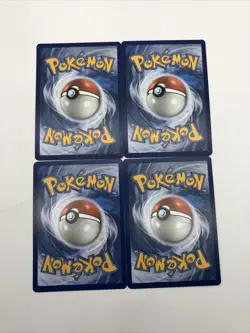 Lot Of 4 Pokemon TCG Non Holo Rare Cards See Pictures - Image 2