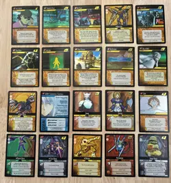 Dot Hack .Hack Enemy TCG Lot of 20 Tournament Promo Foil Insert Cards M/NM - Image 1