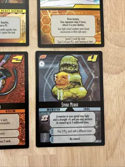 Dot Hack .Hack Enemy TCG Lot of 20 Tournament Promo Foil Insert Cards M/NM - Image 2